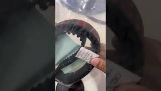 #Timing belts:HNBR material ,plastic separate packing with labels