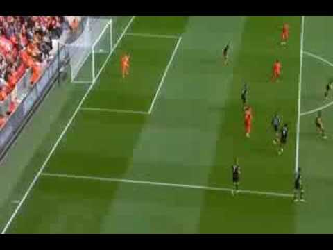 Liverpool vs Hull City 3-0 goal Mane