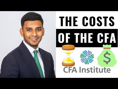 How Much Does The CFA Cost? (CFA Expenses Explained)
