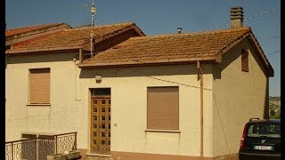 preview picture of video '55 sqm detached house + 20 sqm annex + 300 sam land - Montefino, Аbruzzo'