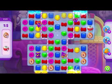 Homescapes Level 9581