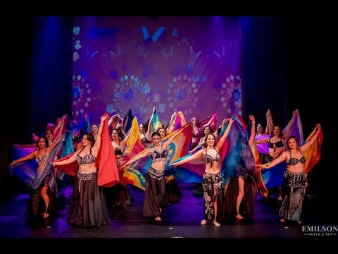 Espetáculo "A Dança em mim: 25 anos de história" | Parte 2 - Coreografia: Primeiros espaços