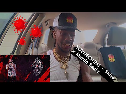 YOVNGCHIMI × Shiva x Murda Beatz ( AMERICAN REACTION VIDEO) 🤷🏾‍♂️💥💥💥 this was fire 🔥