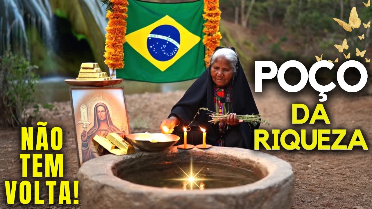 HOJE essa BENZEDURA vai ABRIR O POÇO DA RIQUEZA PARA VOCÊ!💰NÃO IGNORE ISSO! VAI MUDAR A SUA VIDA!