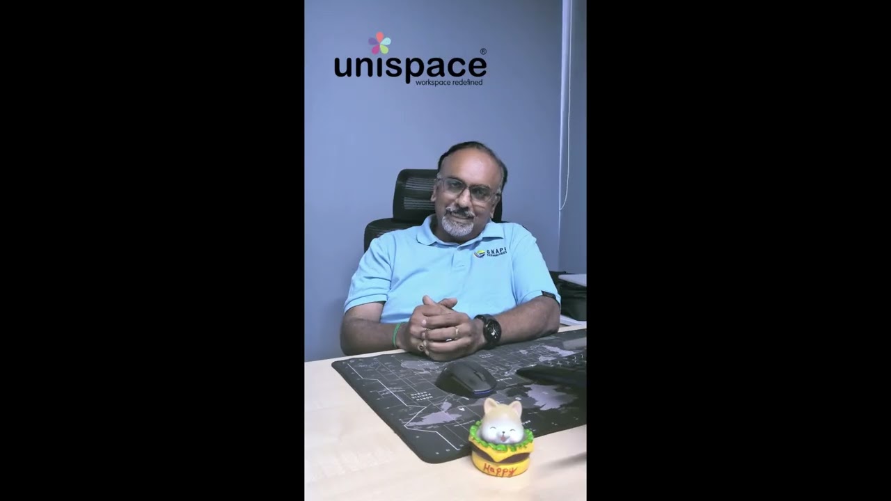 Unispace member video testimonial 1
