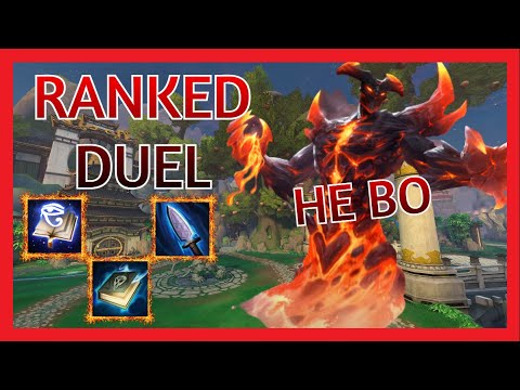 SMITE DUEL - HE BO - CUANDO VAN A NERFEAR ESTO?