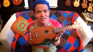 Video thumbnail for Mims Ukes Demo:  Ohana Soprano Laminate Mahogany SK-10S / SK-10 Ukulele by Mim Ukes