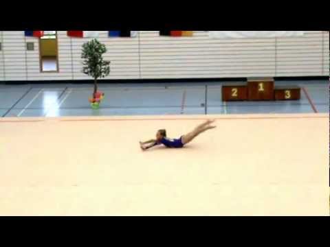 Sandra Borowiak układ taneczno-akrobatyczny  Hof 2012