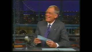 The Late Show with David Letterman (CBS) - 2002-10-01