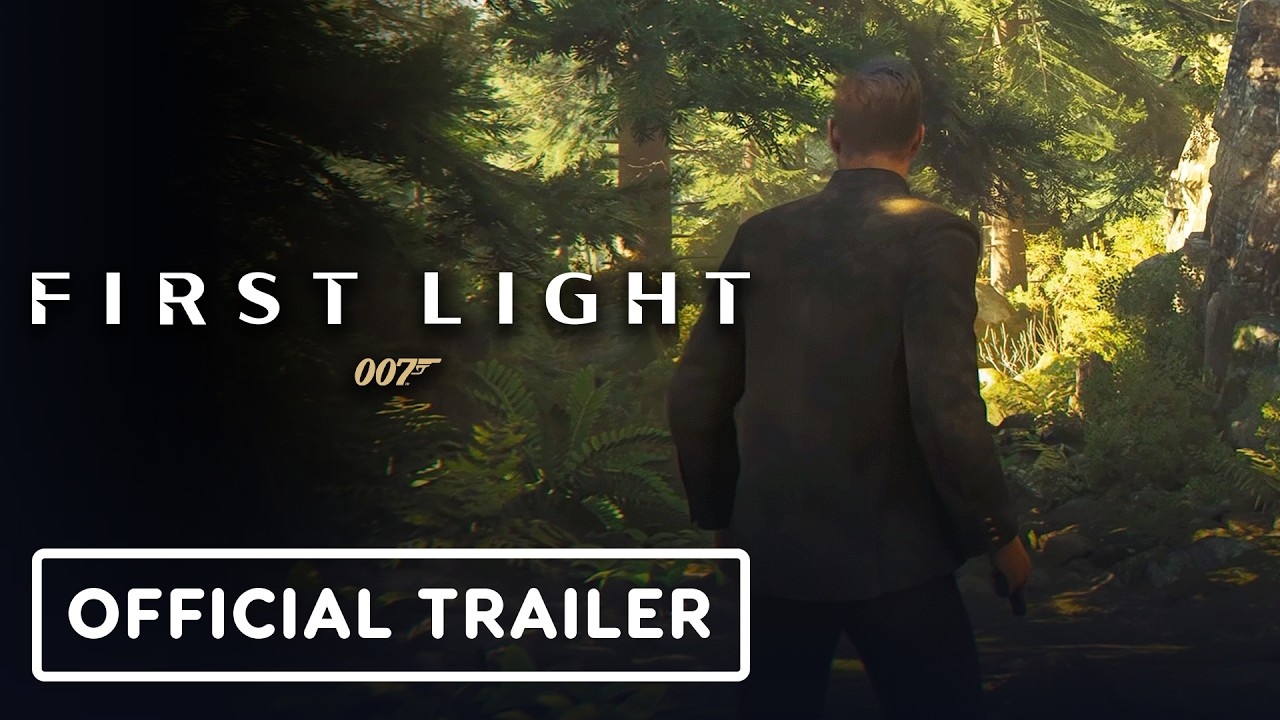 Experience 007 First Light With GeForce RTX 50 Series