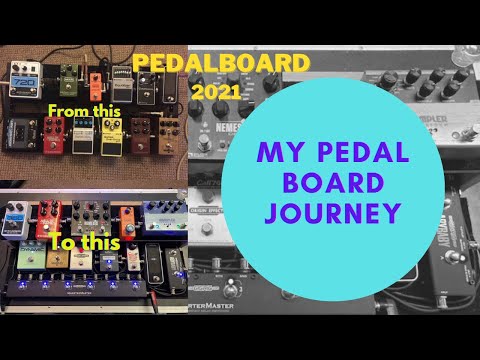 2021 Pedal board Rundown