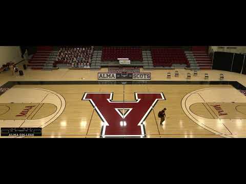 Alma College vs. Trine - JV Womens' Volleyball