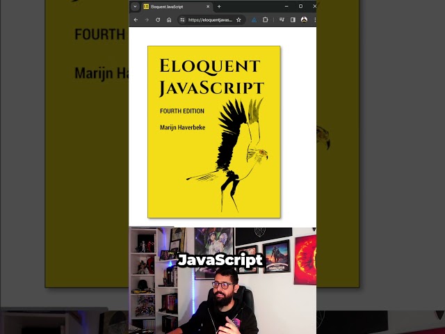 Vídeo relacionado con JavaScript elocuente. Una introducción moderna a la programación: Tercera actualización (TÍTULOS ESPECIALES)