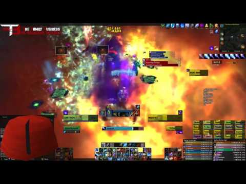 The Family Business vs. Mythic Guarm - Frost Mage POV