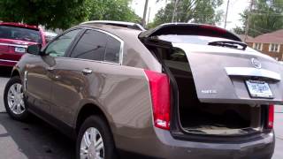 preview picture of video '2012 Cadillac SRX Luxury Dekalb IL near Waterman IL'