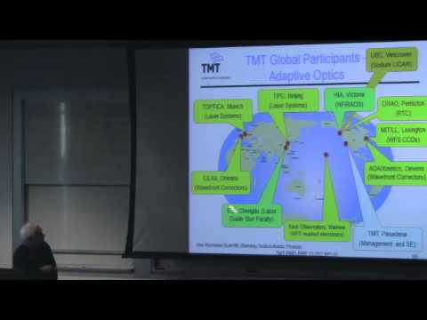 Seminar by Gary Sanders: the Thirty Meter Telescope