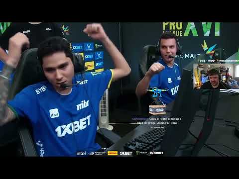 hen1 jogando contra BIG com monitor DESLIGADO