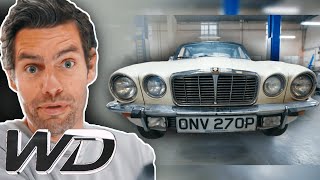 Jaguar XJ6 renovation tutorial video