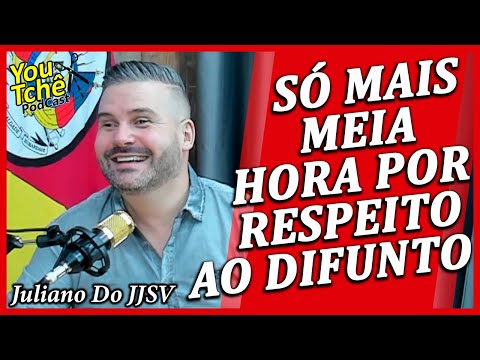 SÓ MAIS MEIA HORA POR RESPEITO AO DIFUNTO - JULIANO DO JJSV