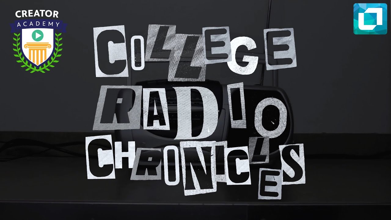Getting Started at a College Radio Station | WITF Creator Academy