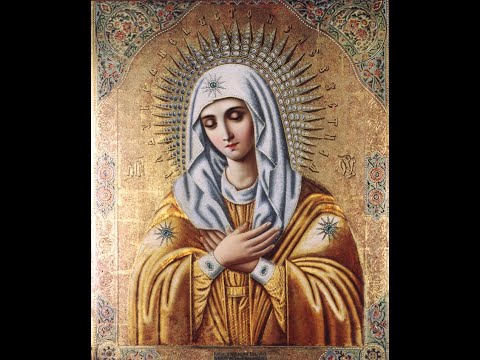 АКАТИСТ Пресветој Богородици у част Њене иконе УМИЛЕЊЕ (Серафимско-Дивјејевска)