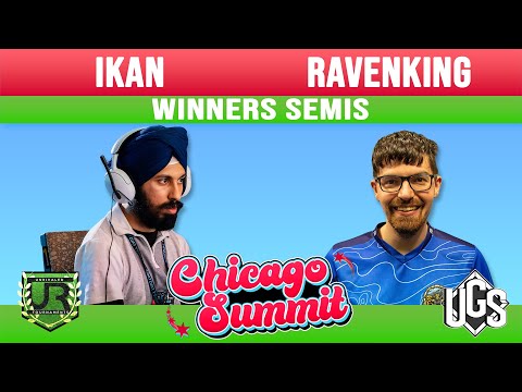 Chicago Summit - Ikan (Ryu) vs Ravenking (Joker) BRACKET STAGE - WINNERS SEMIS