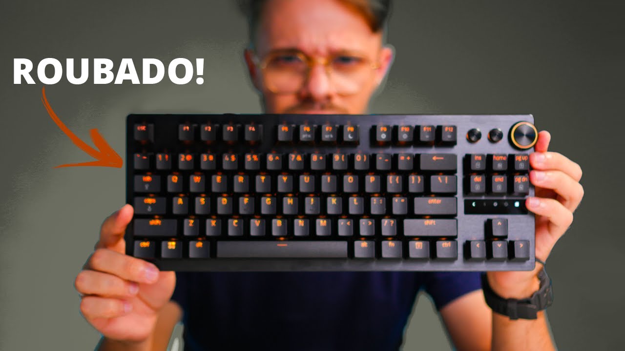 Esse novo teclado da Razer é basicamente um HACK!