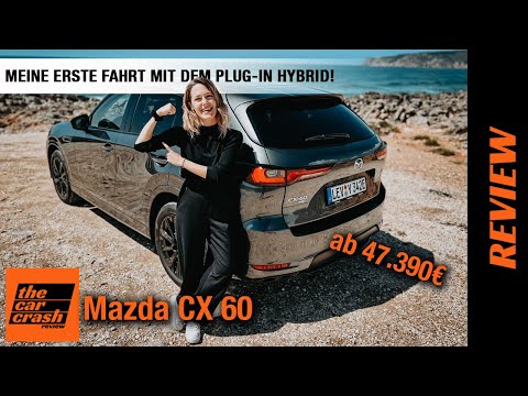 Mazda CX-60 im Fahrbericht (2022) So fährt der Plug-in Hybrid ab 40.000€! Review | Test | Homura