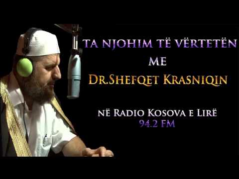 Dr.Shefqet Krasniqi (Kujdes nga shoqatat e shijave ne kosove)