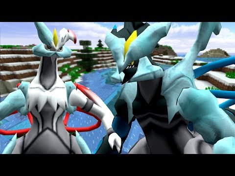 BLACK AND WHITE KYUREM ARE HERE | Minecraft Pixelmon Reforged 6.3 Update