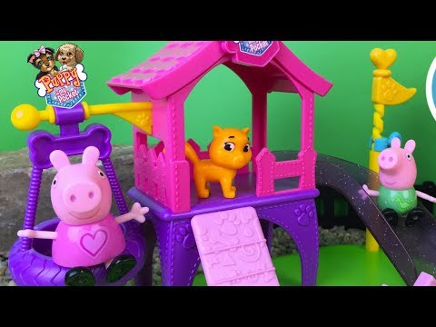 Unboxing Paw Patrol Rockys City Hall Rescue Ellie The Elephant