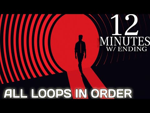 TWELVE MINUTES WALKTHROUGH - [ ALL LOOPS IN ORDER ] FULL GAME WITH ENDING CREDITS
