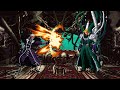 Krizalid VS Omega Rugal Boss