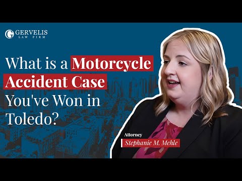 What is a Motorcycle Accident Case You’ve Won in Toledo?