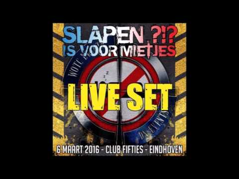 Psycho Killer vs. Johnny Napalm vs. Noize Destructor @ Slapen Is Voor Mietjes 2016 [Liveset]