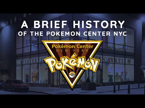 A Brief History of the Pokemon Center New York