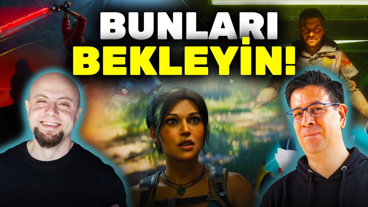 BU SEFER GERÇEKTEN EN YENİ OYUNLARI KONUŞTUK! - 2026 OYUNLARI #3