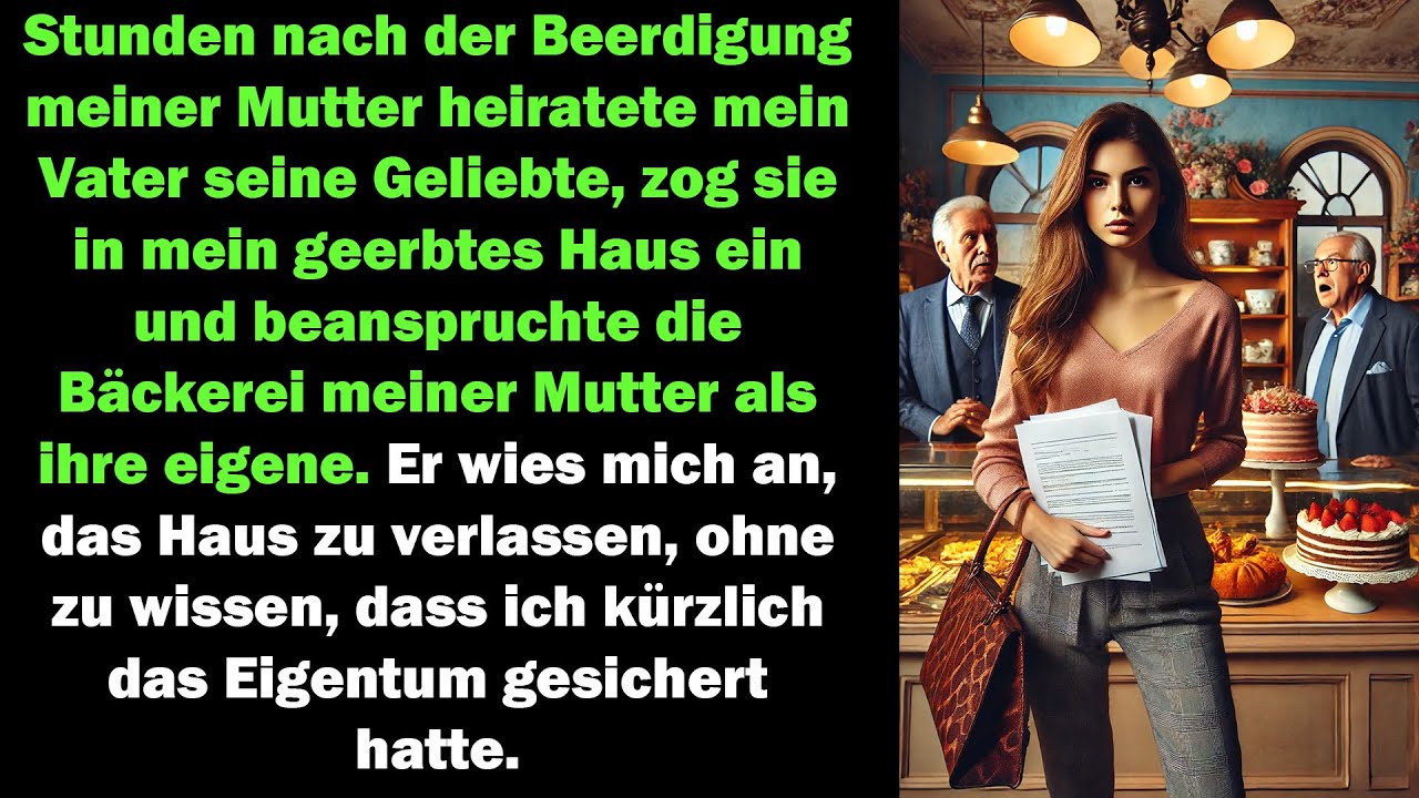 Hours after mom's funeral, dad wed his mistress, moved her in, and claimed my inheritance as theirs.