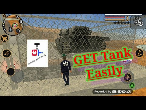 How to get tank in Vegas crime simulator easily 100% work