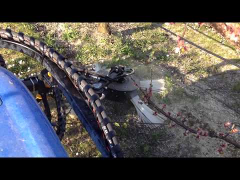 Testata Girorami Frutteto su Scalzatore anteriore Jolly - Orizzonti s.r.l