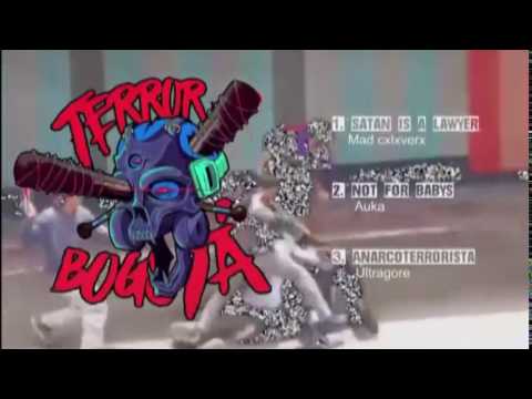 TERROR BOGOTA - HARDCORE COLOMBIA . PREVIEW