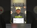 Should Warren have been more involved in Steelers’ offense? #shorts