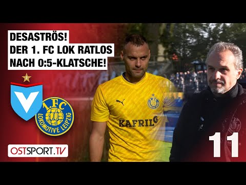 0:5-KLATSCHE! Lok wird demontiert: Viktoria Berlin - 1. FC Lok Leipzig | Regionalliga Nordost