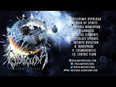OBSCURA - 'Cosmogenesis' (Full Album Stream)