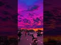 This purple sunset is for u toh share ❤✨#foryou #viral #sky #like #youtubeshorts