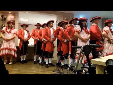 Einmarsch in das Seniorenzentrum St. Franziskus in Troisdorf