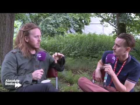 Tim Minchin interview at Latitude 2012