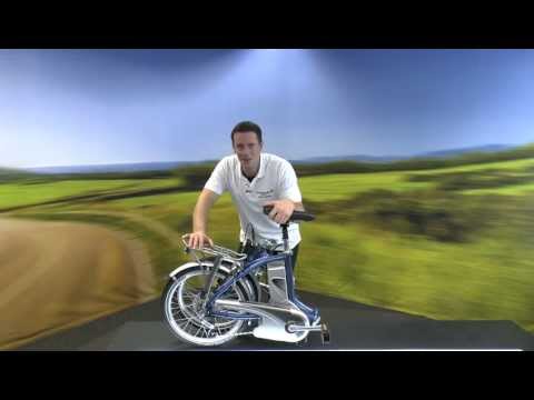 Flyer Faltrad - Das portable Pedelec