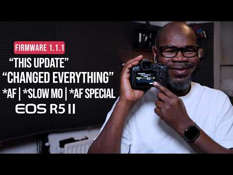 DIESES UPDATE HAT ALLES VERÄNDERT – Canon R5 Mark II Firmware 1.1.1: Härtetest unter realen Bedin...