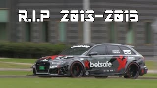 Memoires of the 1000HP Audi RS6 DTM | R.I.P 2013-2015